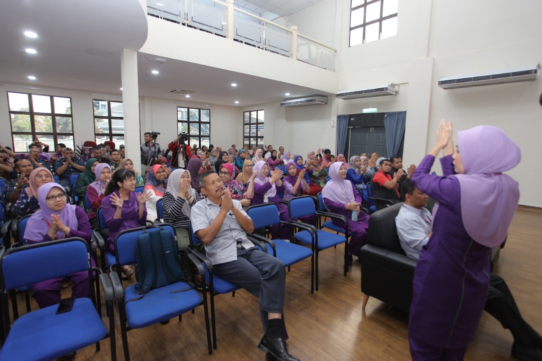 PENULARAN COVID-19, MASYARAKAT PERLU LEBIH PEKA